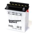 Ilb Gold ATV Battery, Replacement For Chrome, Yb14L-A2 Battery YB14L-A2 BATTERY